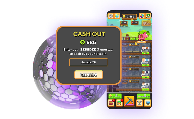cashout zbd mobile game